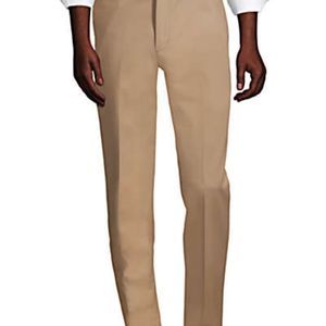 Men's Traditional Fit No Iron Chino Pants